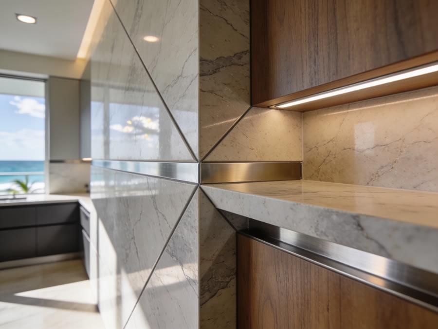 Premium construction finishing